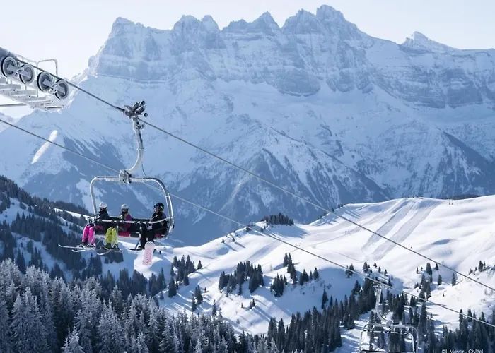 דירה Duplex In Near Portes Du Soleil Gondola